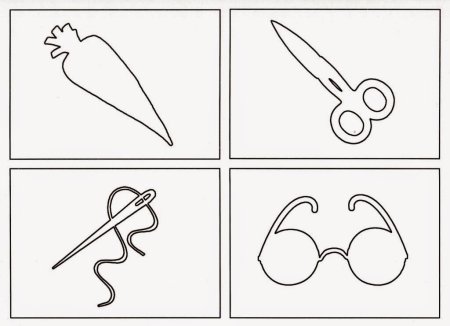 Контур животного