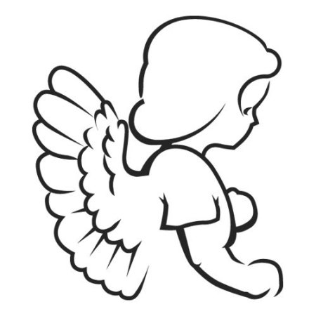 Контур ангела