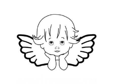 Лицо ангелочка