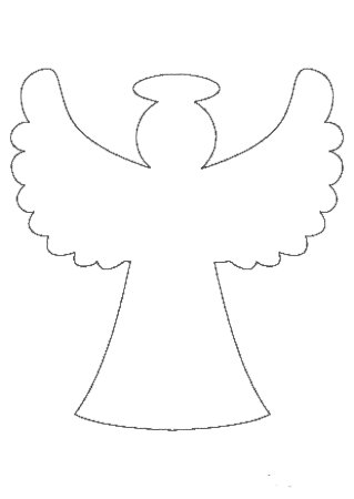Контур ангела