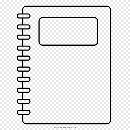 Раскраска блокнот