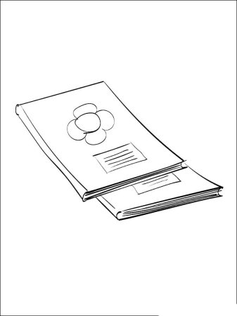 Блокнотик с карандашом