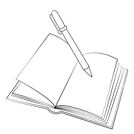 Раскраски для дневника