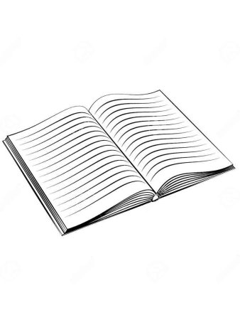 Раскраска блокнот