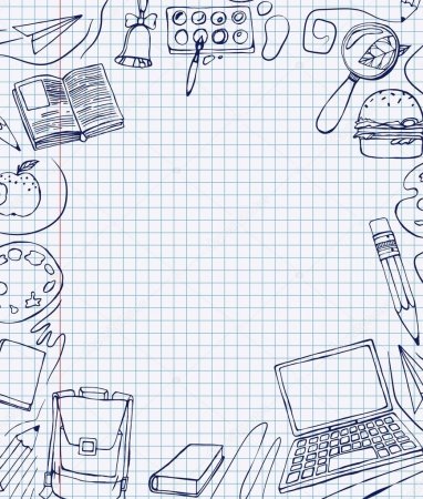 Раскраски для заметок