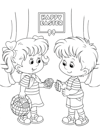 Раскраски для девочек и мальчиков