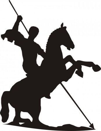 Всадник Георгий Победоносец