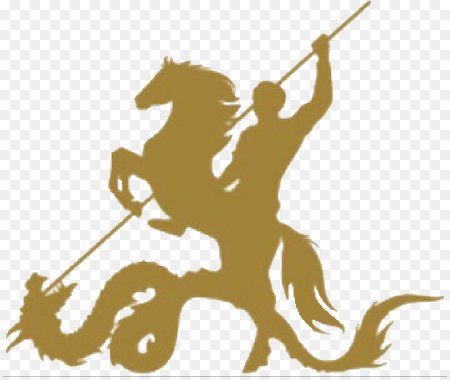 Георгий Победоносец раскраска