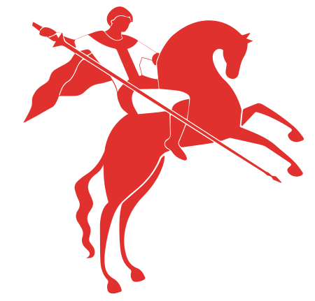 Георгий Победоносец рисунок для детей