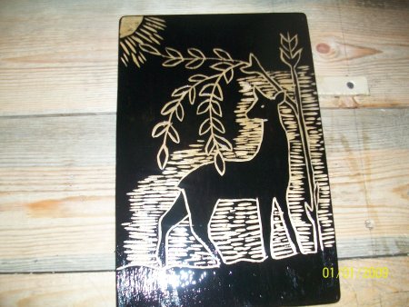 Резьба по дереву контурная резьба