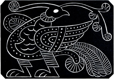 Контурная резьба по дереву