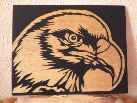 Вырезание по дереву и Выжигание