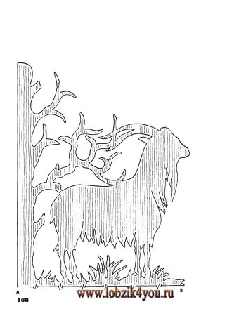 Ажурная прорезная резьба по фанере эскизы