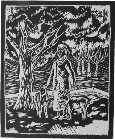 Гравюра по дереву