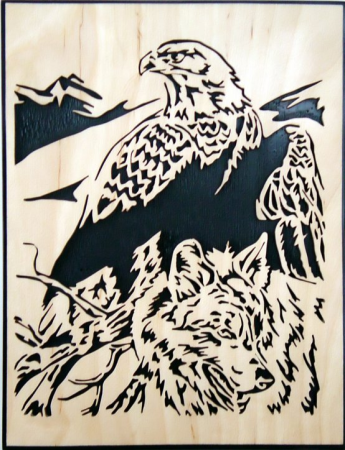 Картины для резьбы по фанере