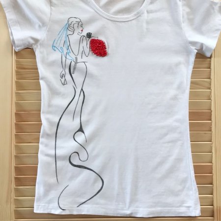 Эскизы рисунков на футболку