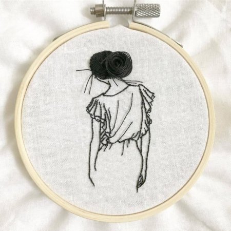 Шаблоны для вышивки на одежде