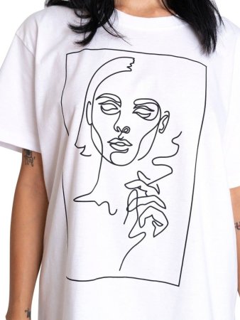 Контурная вышивка на одежде