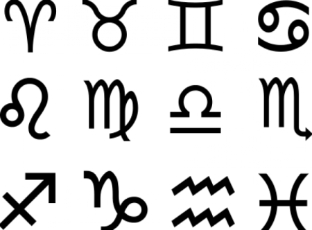 Знаки зодиака символы