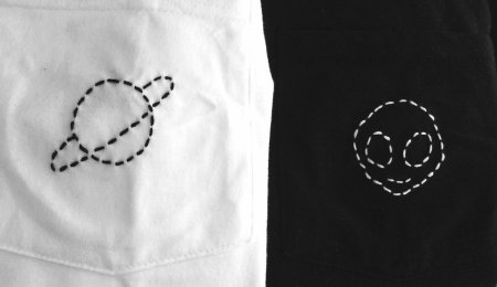 Узоры для вышивки на футболке