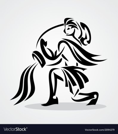 Водолей эскиз