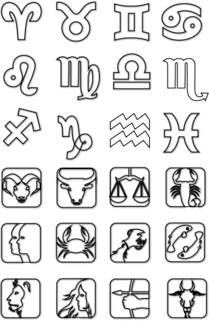 Знаки для выжигания по дереву