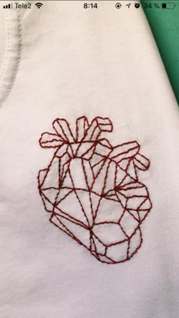 Кошка стразами трафарет