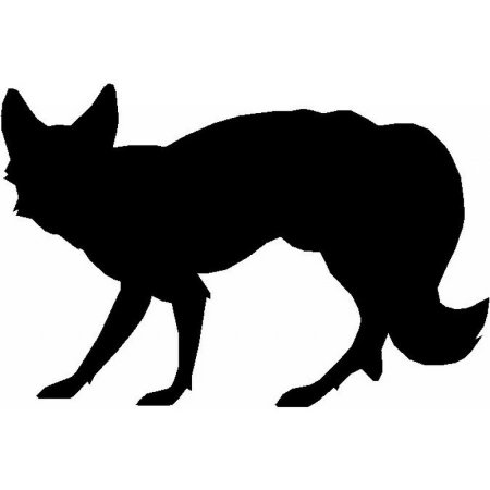 Очертания лисы