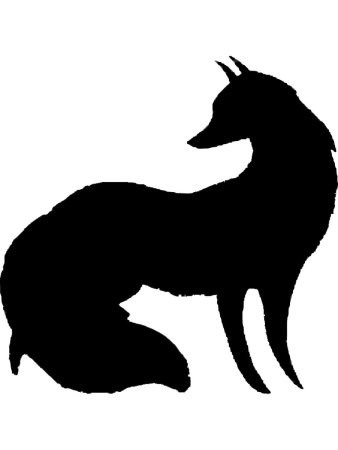 Теневой театр волк