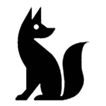 Силуэт лисы