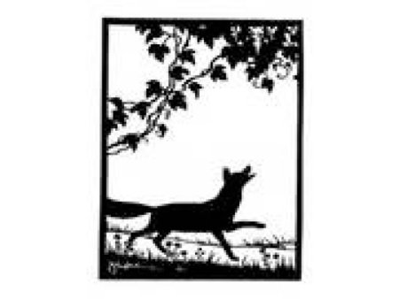 Теневой театр волк