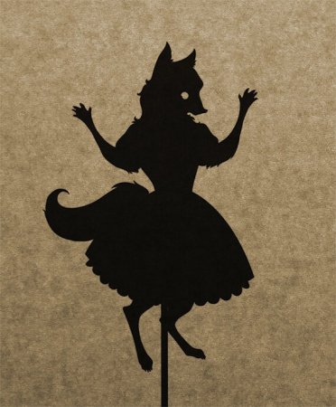 Фигурки для теневого театра Колобок