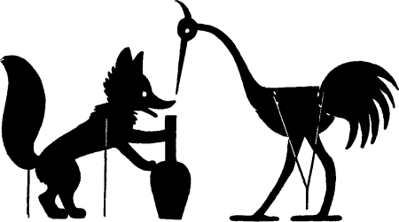 Волк на задних лапах