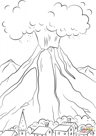 Вулкан распечатка