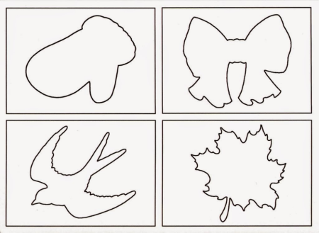 Контуры предметов