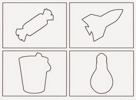 Контурные изображения