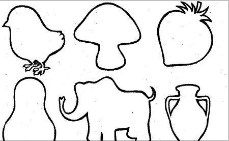 Контуры предметов