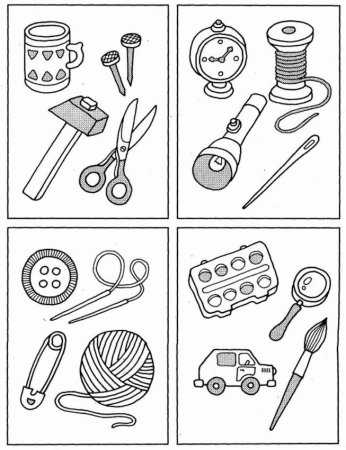 Задания опасные предметы для детей
