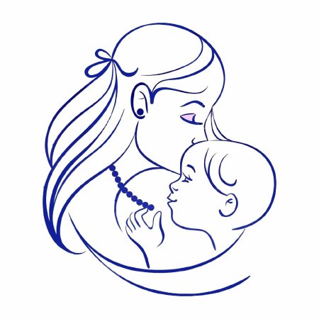 Рисунок ко Дню матери