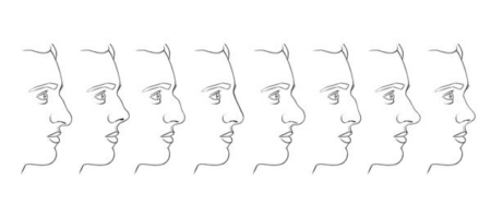 Типы Носов у мужчин