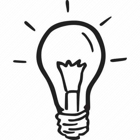 Идея на прозрачном фоне