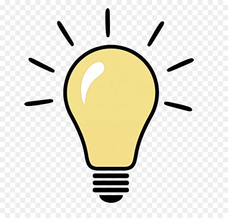 Лампочка идея