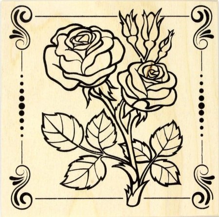 Рисунки для выжигания по дереву