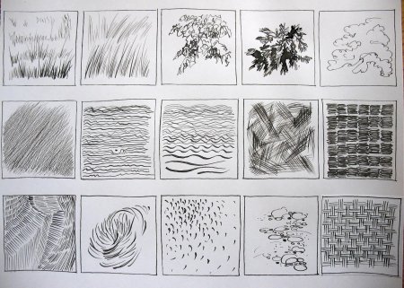 Графические материалы для рисования