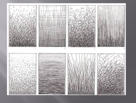 Графические материалы для рисования