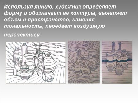 Линия в изобразительном искусстве