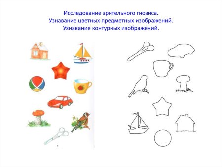 Методика «зашумленные изображения» (а.р.Лурия)