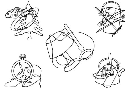 Узнавание контурных изображений