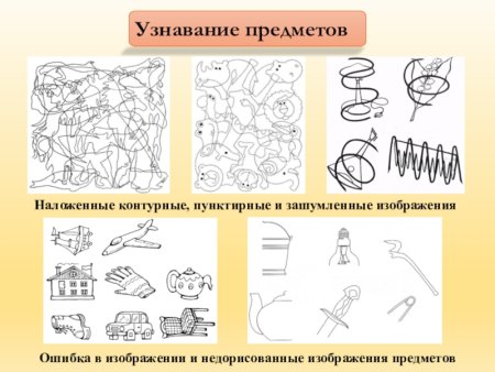 Методики исследования зрительного гнозиса