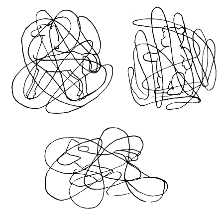 Узнавание контурных или силуэтных изображений предметов